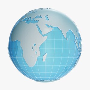 globe white blue max