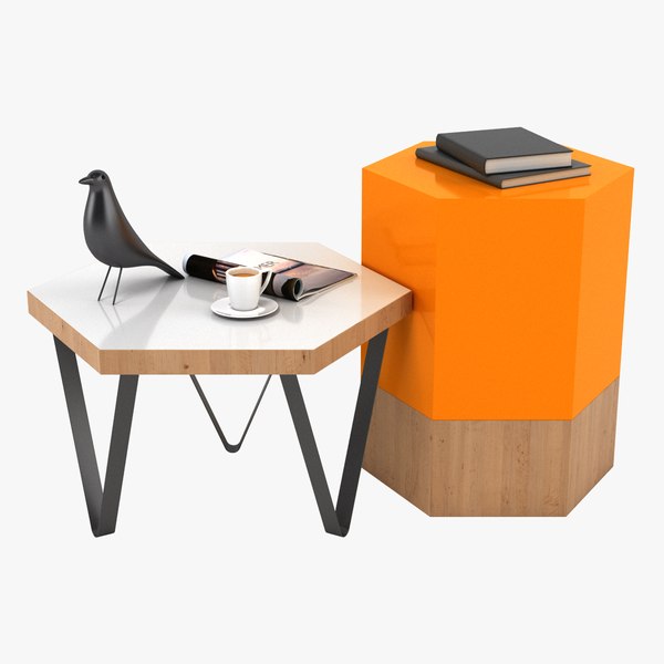 table realistic 3D model