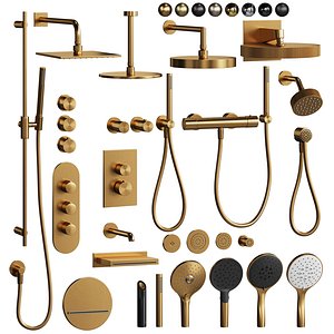 Shower Sets Gessi model