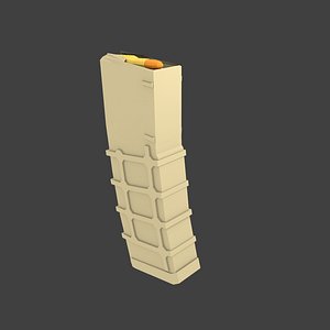 Lowpoly FDE Pmag