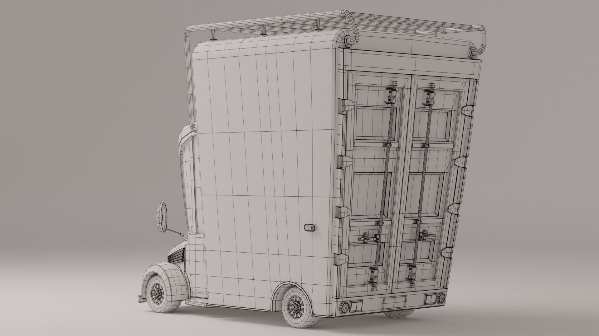 3D Cartoon Car Rigged - TurboSquid 2427660