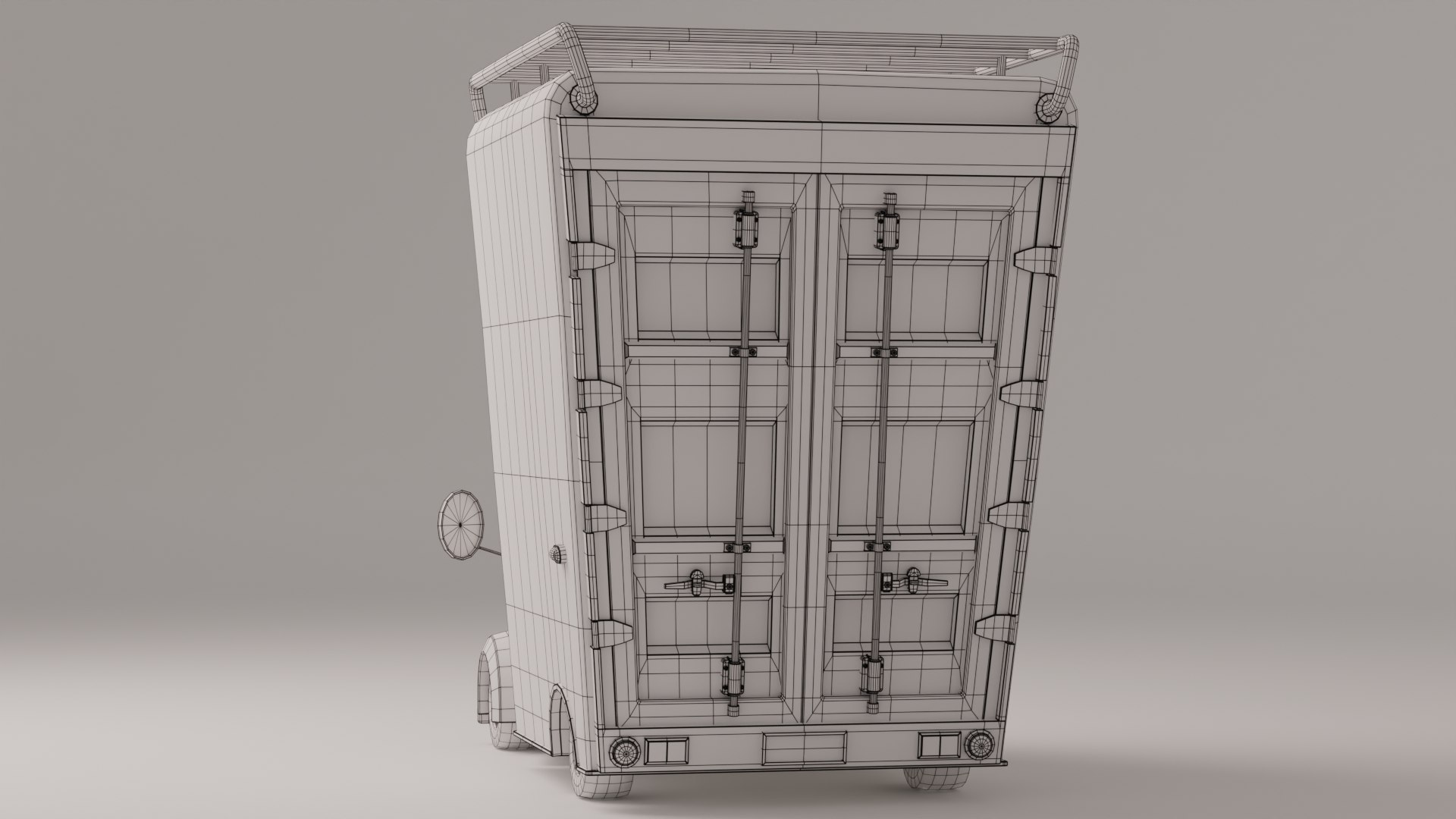 3D Cartoon Car Rigged - TurboSquid 2427660