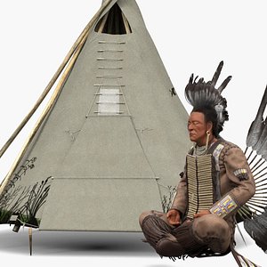 Lodge and American Indian