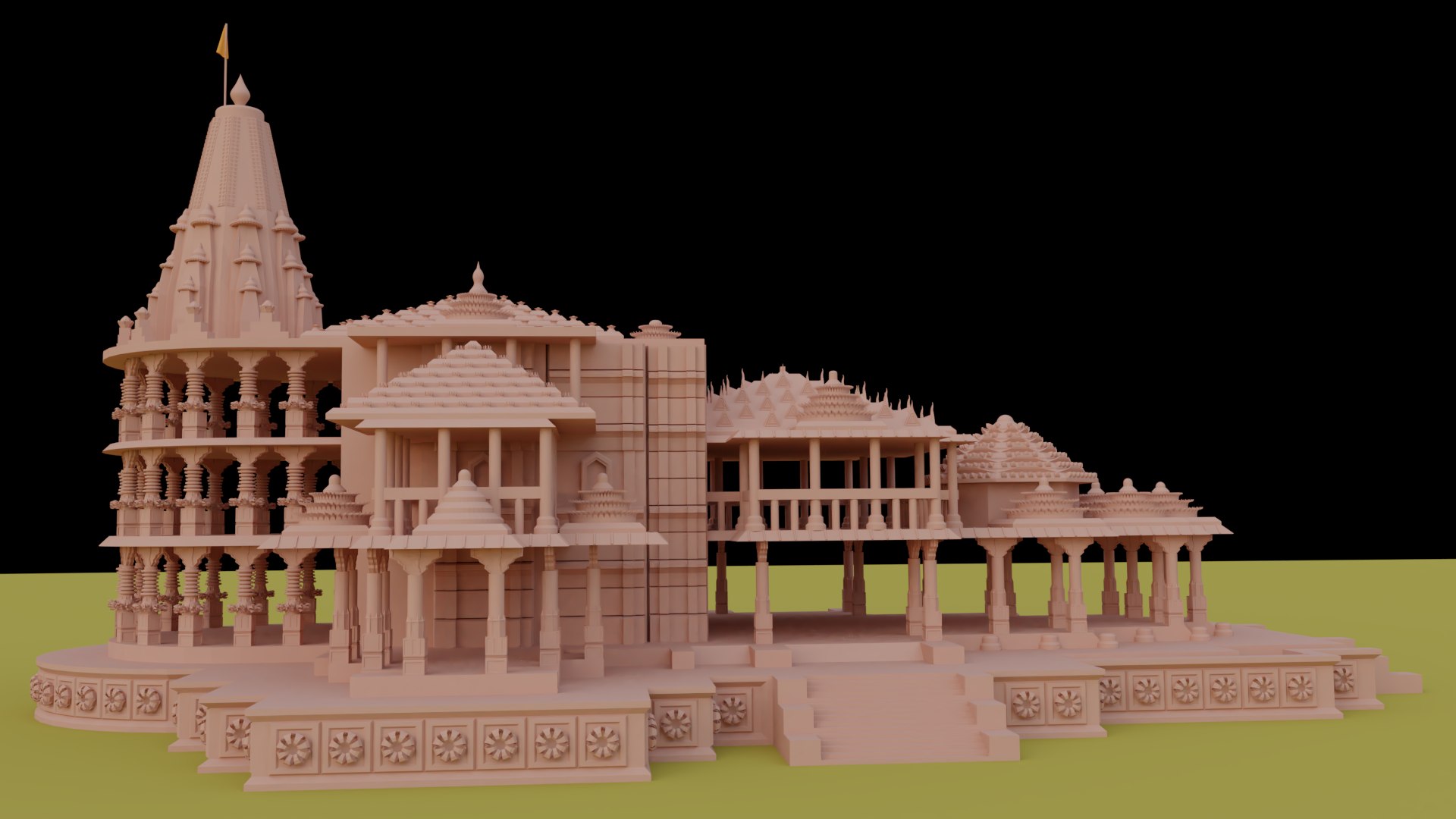 Shree Ram Mandir D Model Turbosquid My XXX Shree Ram Mandir D Model Turbosquid My XXX