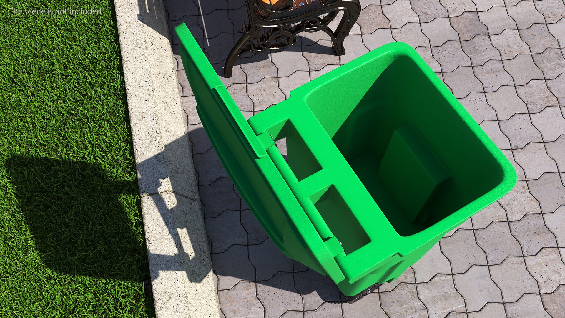 Green Plastic Wheeled Recycling Trash Can 3D model https://p.turbosquid.com/ts-thumb/pi/zOqyFr/HH/greenplasticwheeledrecyclingtrashcanvray3dmodel006/jpg/1698132655/1920x1080/fit_q87/19bccc99a7942567e45e6d1a03a5136543870e53/greenplasticwheeledrecyclingtrashcanvray3dmodel006.jpg