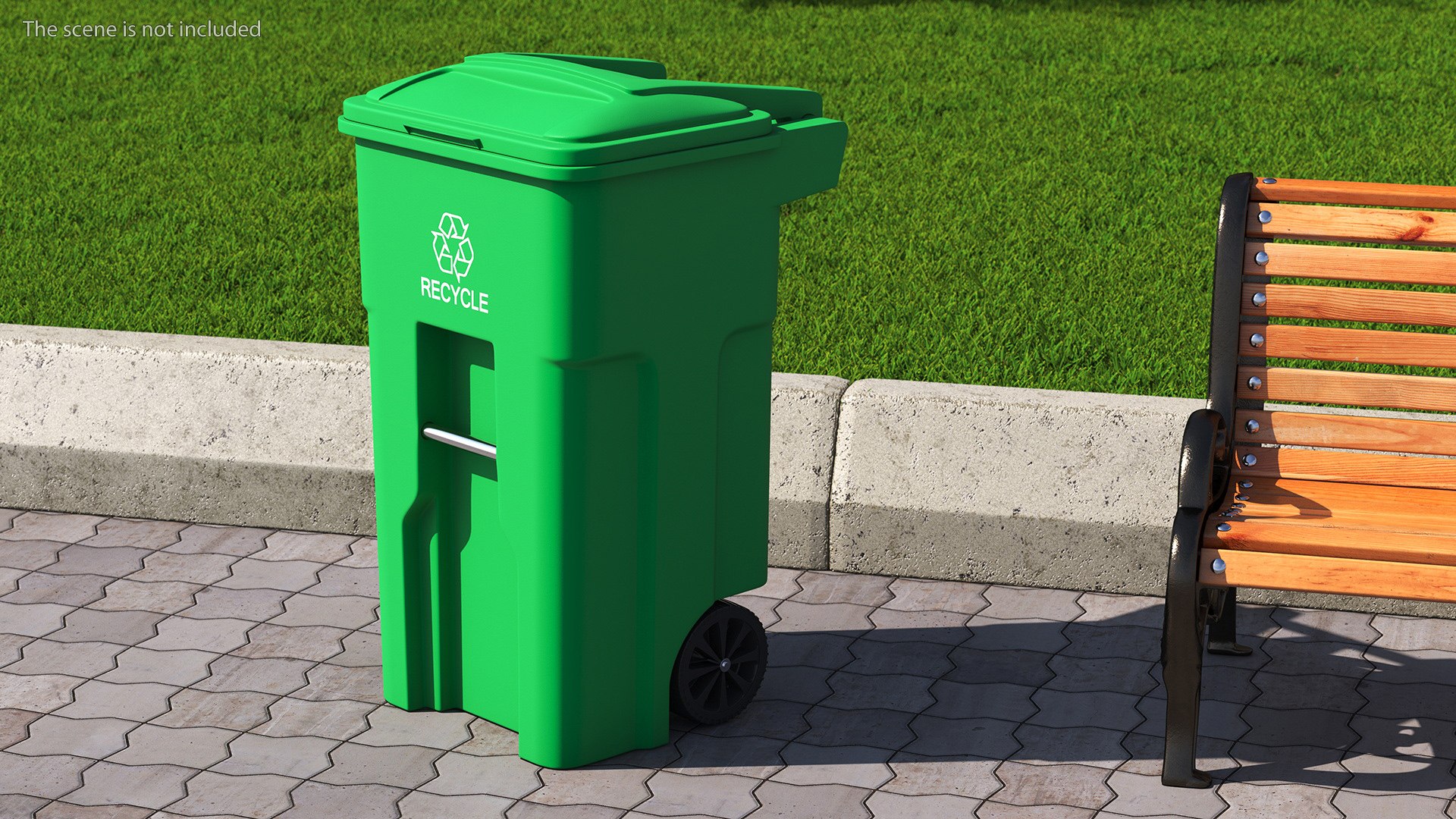 Green Plastic Wheeled Recycling Trash Can 3D model https://p.turbosquid.com/ts-thumb/pi/zOqyFr/hy/greenplasticwheeledrecyclingtrashcanvray3dmodel003/jpg/1698132642/1920x1080/fit_q87/2a54ac8dbf5c88feb79959755ceb36b26e73b565/greenplasticwheeledrecyclingtrashcanvray3dmodel003.jpg