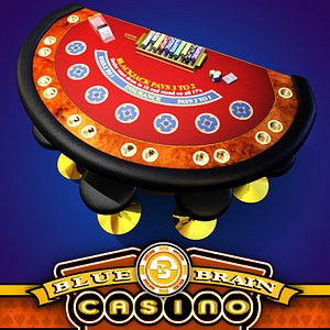 casino blackjack table - 3d max