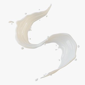 Milk Curve Splash