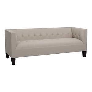 kennedy sofa 3d model