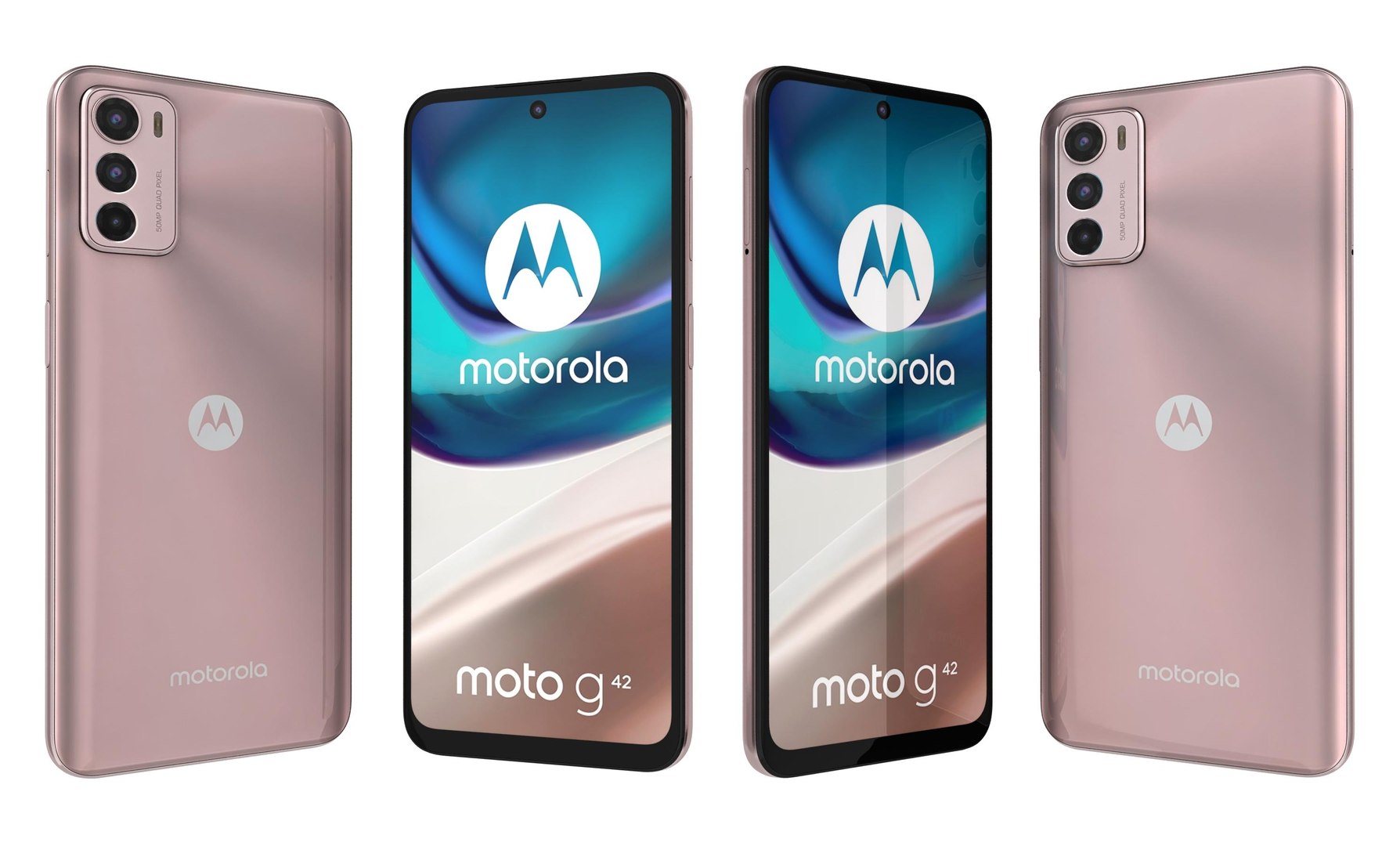 moto g42 metallic rose