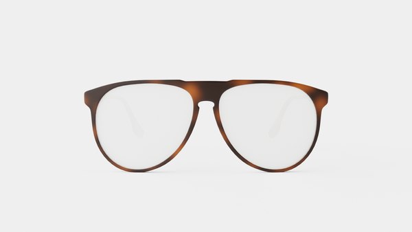 Victoria Beckham - VB2602 215 Glasses 3D model