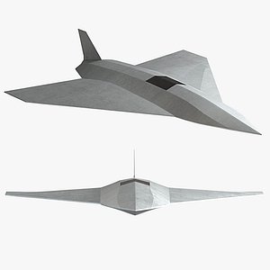 Hadid-110 kamikaze Dalahu metal drone 3D