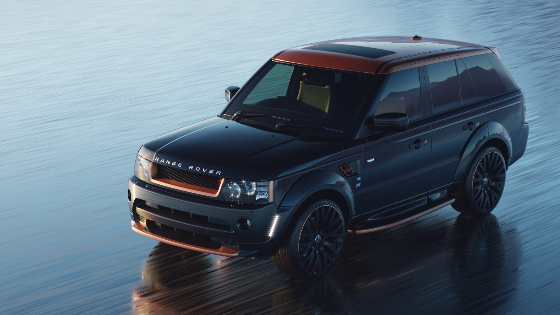3D 2012 A Kahn LR Range Rover Sport Vesuvius Edition Model - TurboSquid ...