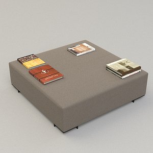 3d pouf sofa model