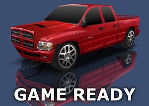 3d model dodge ram