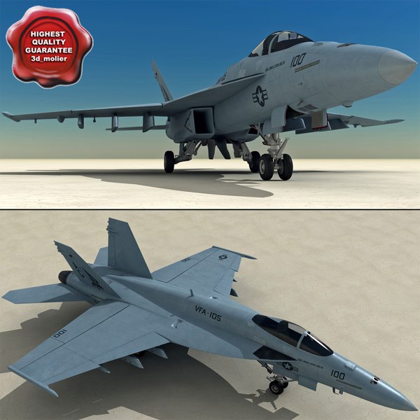3ds f18 super hornet
