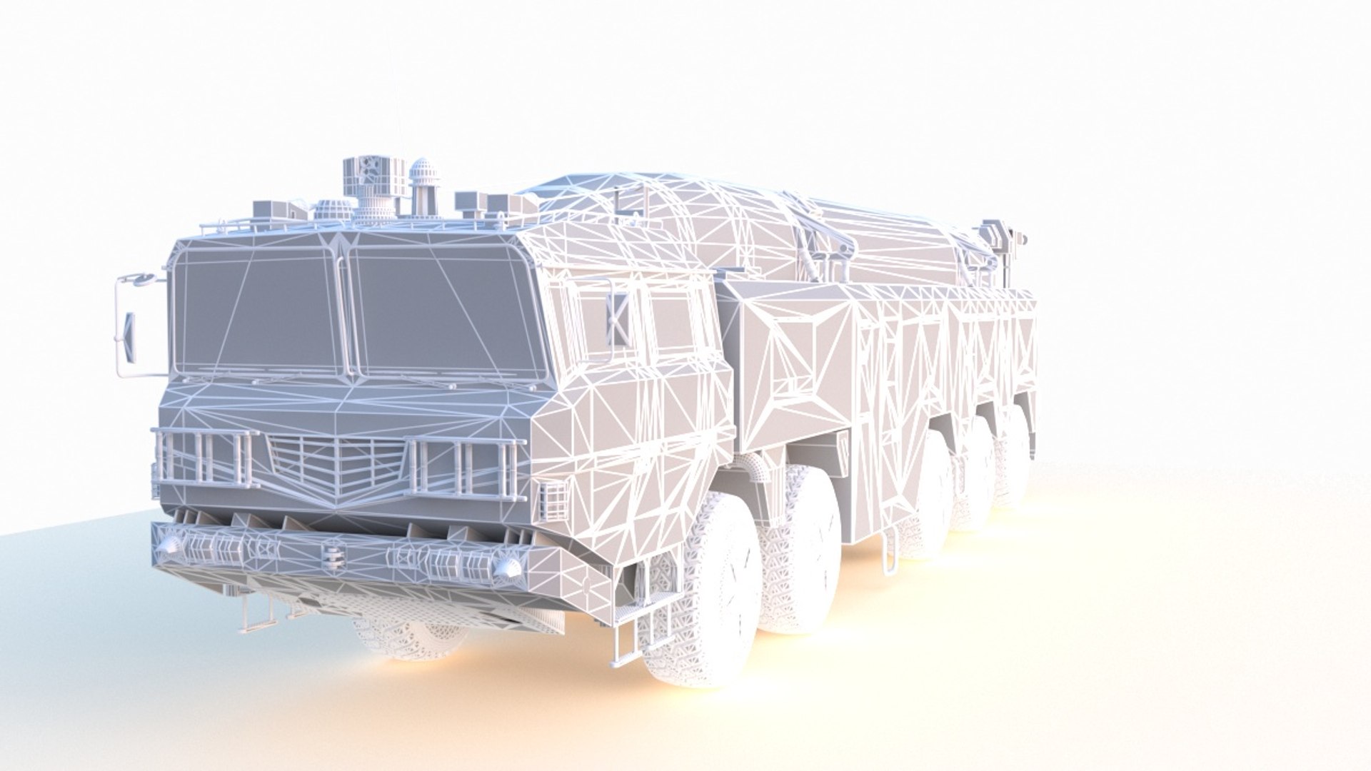 3D Model Chinese DF-16 Missile Launcher - TurboSquid 2451383