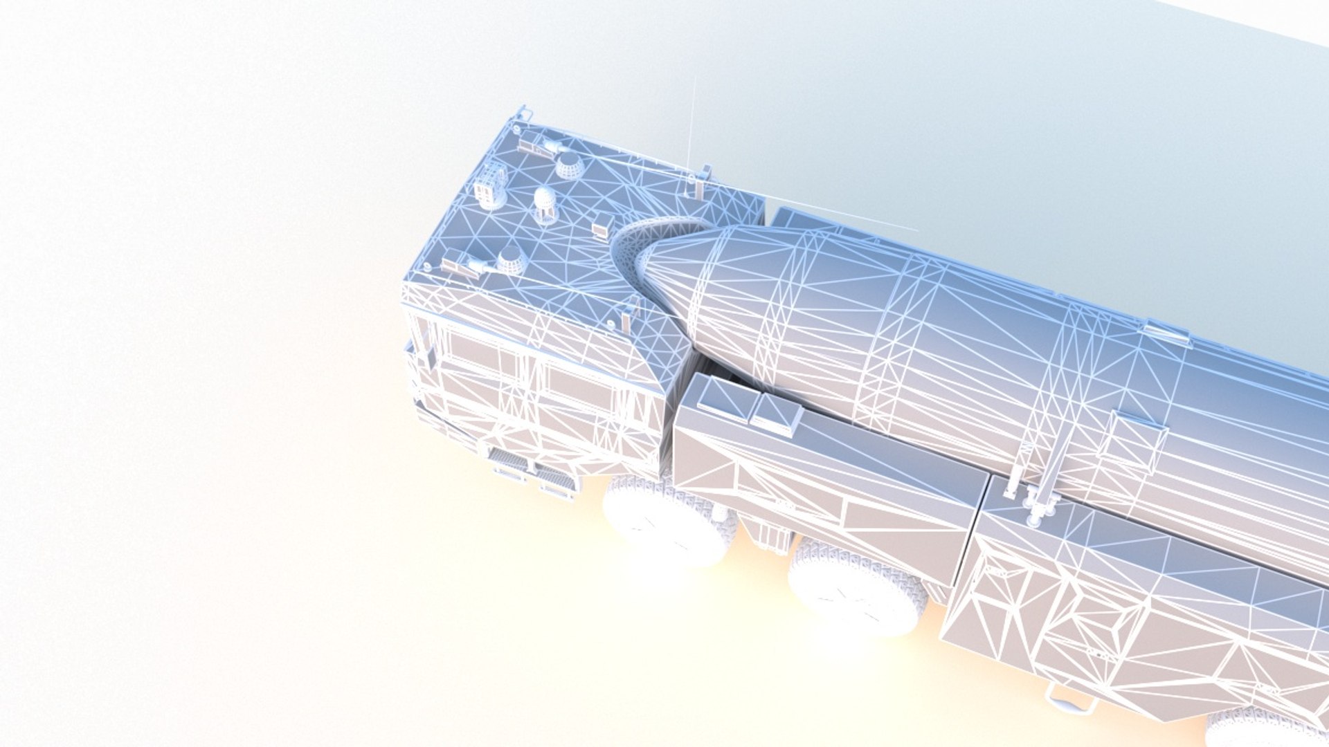 3D Model Chinese DF-16 Missile Launcher - TurboSquid 2451383