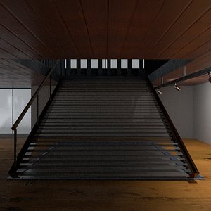 laos RJ interior 3D model