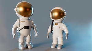 Astronaut Figurines - MAYA