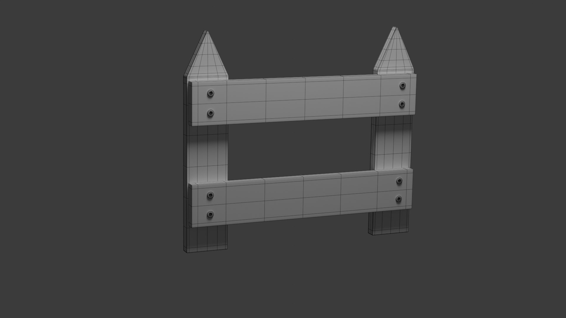 3D Simple Picket Fence https://p.turbosquid.com/ts-thumb/pj/CtiDXd/Ow/fence_wireframe/png/1712714479/1920x1080/fit_q87/14c15c4b20bed8746f81a85def7cde5e52de9862/fence_wireframe.jpg