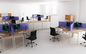 3ds max office set 05