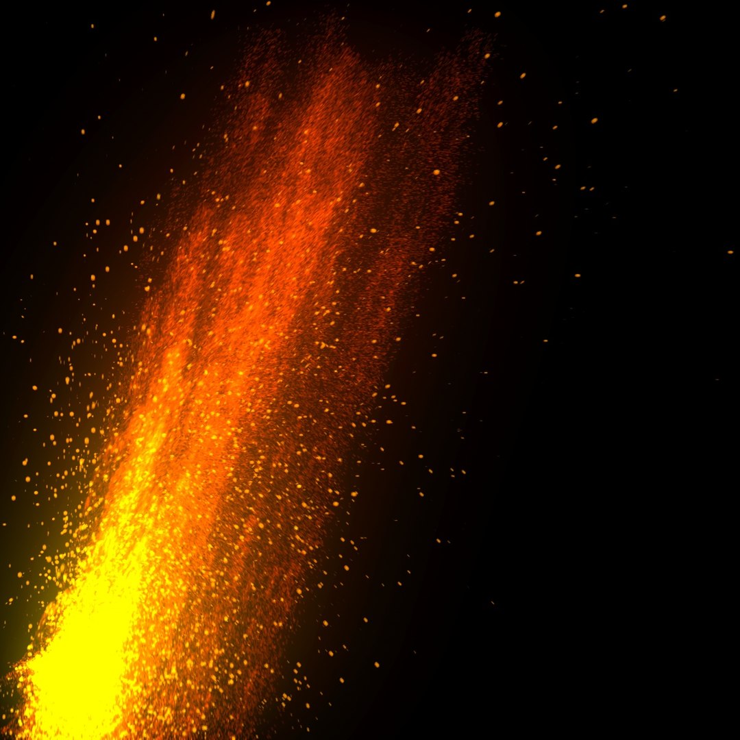 자연 - 화산 용암 마그마 분출 3D 모델 - TurboSquid 1083359, image size:1080x1080