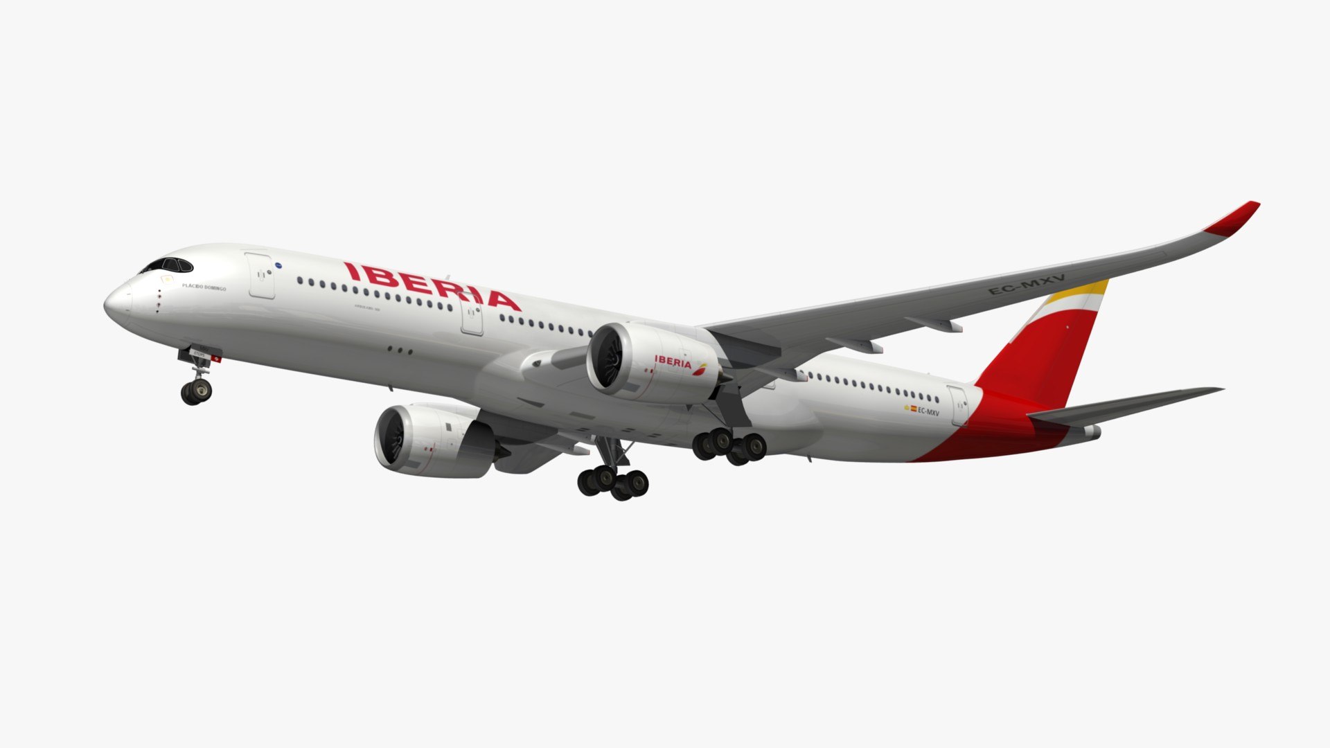 3D model airbus xwb iberia a350 https://p.turbosquid.com/ts-thumb/pj/EDbk1R/QWW37eEF/35ibpr6/jpg/1557398821/1920x1080/fit_q87/a71df678ac4b6bc4e01ab81a60b914ac3d42c5ca/35ibpr6.jpg