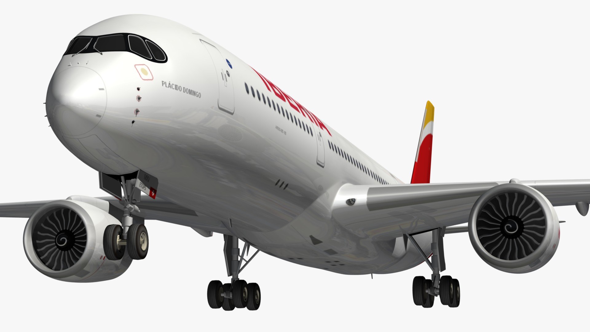 3D model airbus xwb iberia a350 https://p.turbosquid.com/ts-thumb/pj/EDbk1R/gZH9eMBT/35ibpr9/jpg/1557398821/1920x1080/fit_q87/0619138ff296e6fa8e486ec2b3a2f14ef9d10f73/35ibpr9.jpg