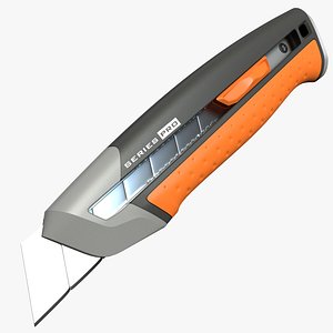 Utility Knife 3D