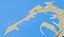 Egypt Country 3d Map