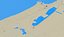 Egypt Country 3d Map