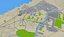 Egypt Country 3d Map