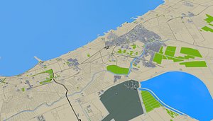 3D model egypt mapping