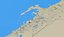 Egypt Country 3d Map