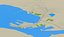 Egypt Country 3d Map