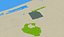 Egypt Country 3d Map