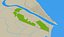 Egypt Country 3d Map