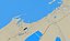 Egypt Country 3d Map