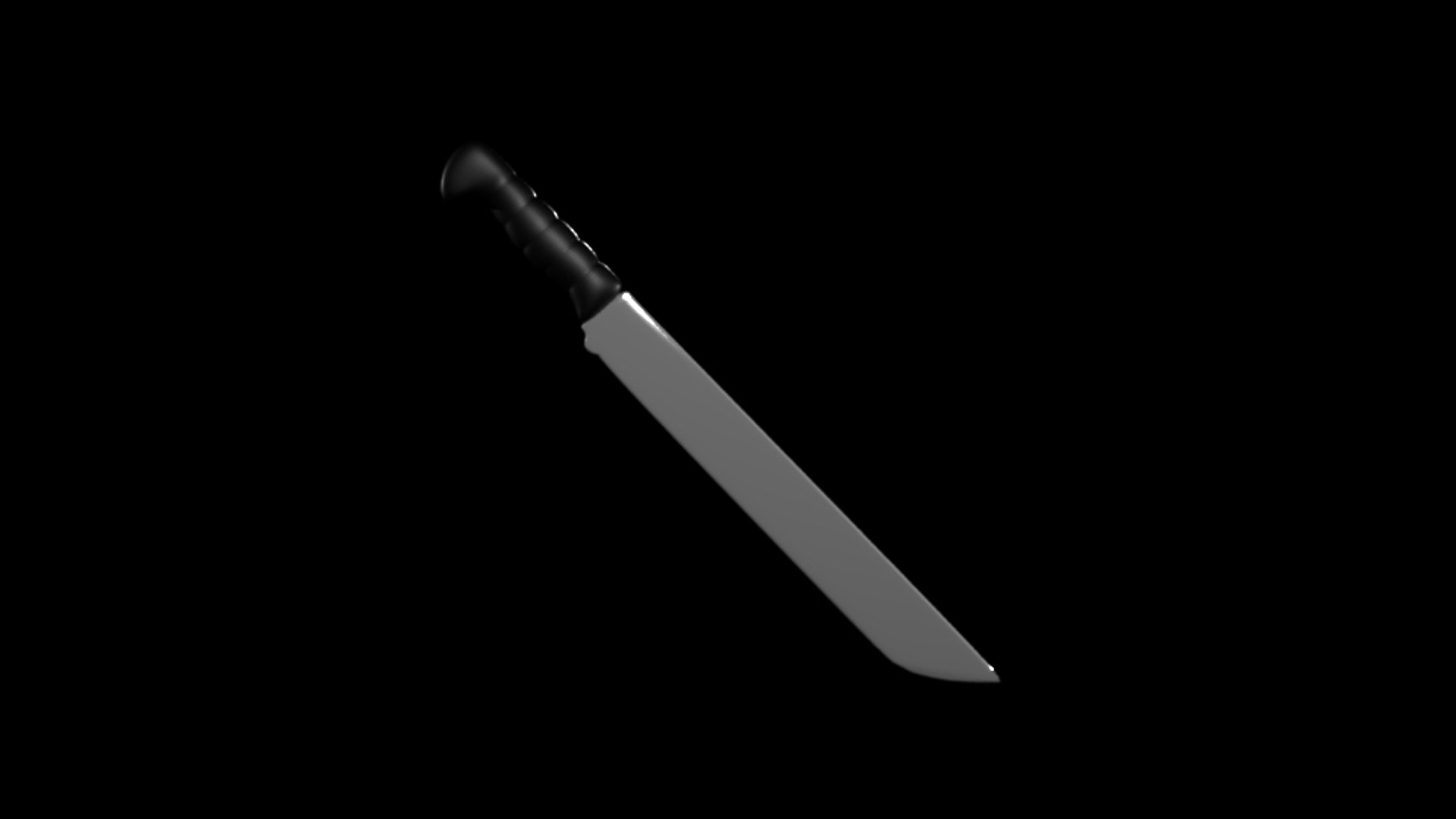 3d machete model