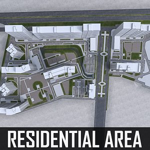 Urban Area 03 3D model