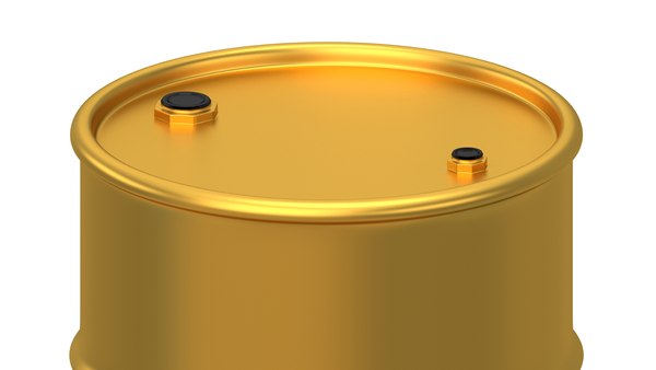 modelo 3d barril de oro - TurboSquid 2171161