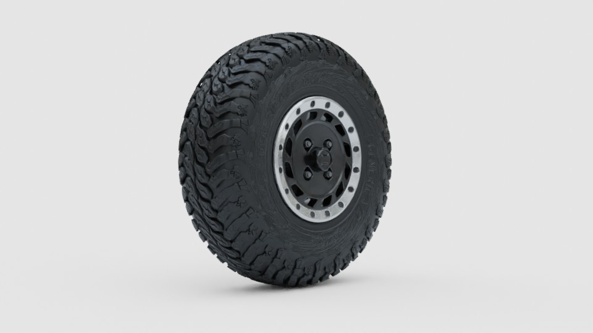 Generic Buggy Wheel With Rim 3D model - TurboSquid 2157659
