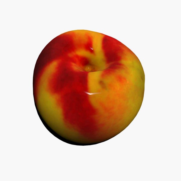 Nectarine Scan High Quality 3D model