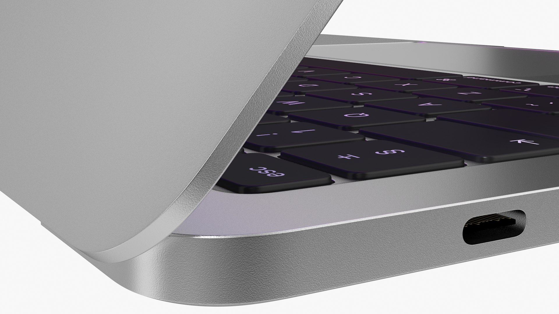 Published product Apple Macbook Pro 13 M2 2022 Silver Rigged model https://p.turbosquid.com/ts-thumb/pj/MwF7vS/Qp/amp13s_0005/jpg/1668621756/1920x1080/fit_q87/63f10fb2060439742b0cb727fda23aa8ee8d8468/amp13s_0005.jpg