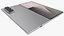 Samsung Galaxy Z Fold7 Shadow Silver Animated 3D model