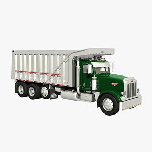 Peterbilt 357 Dump Truck