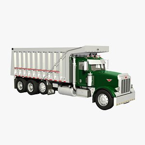Peterbilt 357 Dump Truck