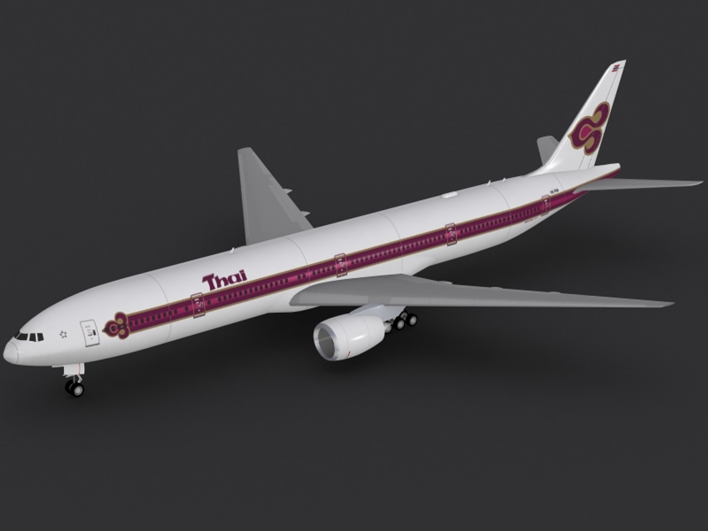 3d model b 777-300 thai airways https://p.turbosquid.com/ts-thumb/pj/OxbNJf/ALblrYJI/777300_thai4/jpg/1286409591/1920x1080/fit_q87/67e73e48ebfc5752a2b6759162f2e5fb5391d980/777300_thai4.jpg