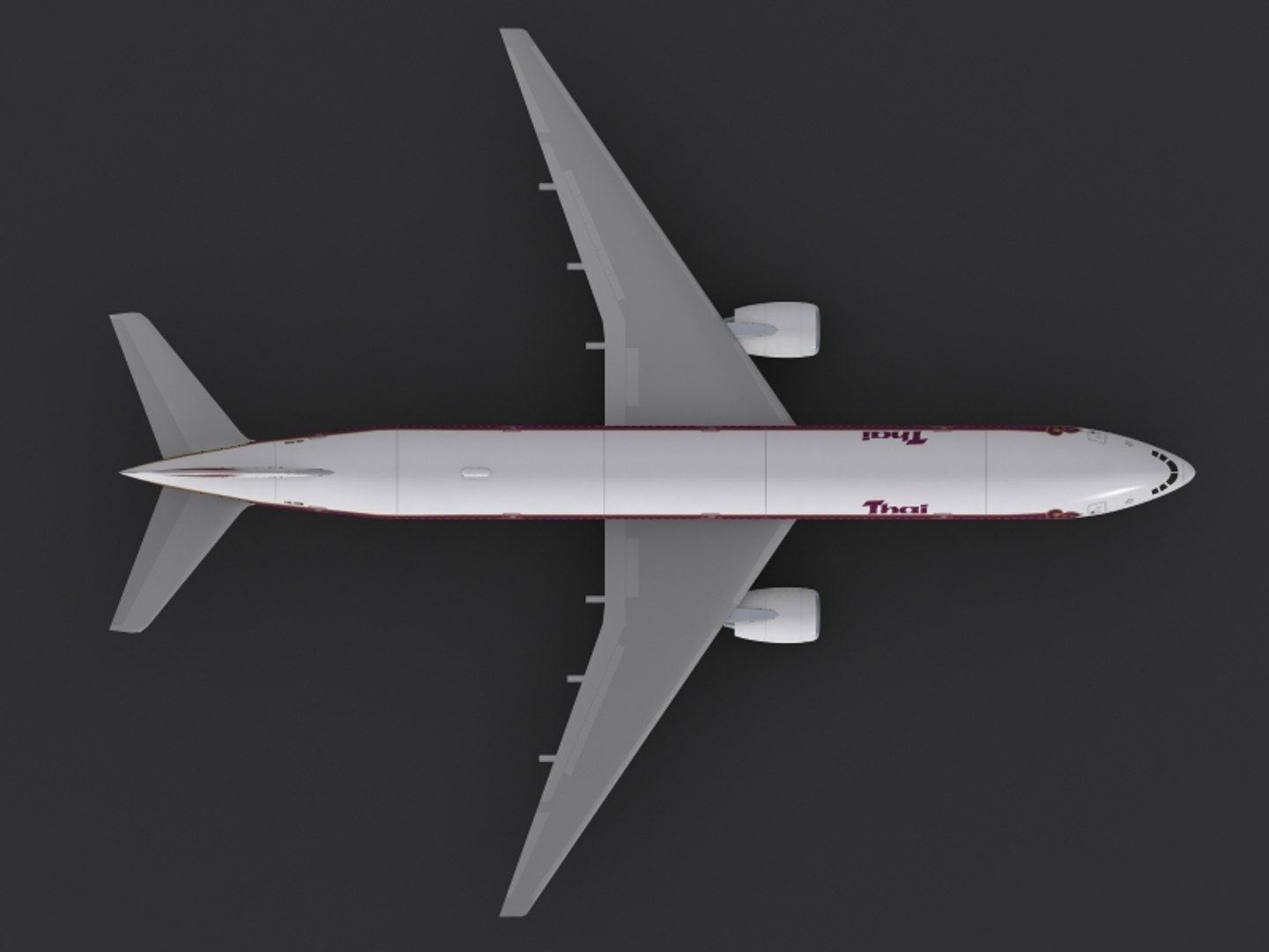 3d model b 777-300 thai airways https://p.turbosquid.com/ts-thumb/pj/OxbNJf/ZM2xUXe3/777300_thai7/jpg/1286409591/1920x1080/fit_q87/fe01fabf5d28ee3f4b39ab2c30366a974c89e6e0/777300_thai7.jpg